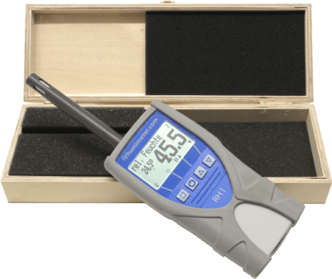 humimeter RH1 Medidor de humedad climática