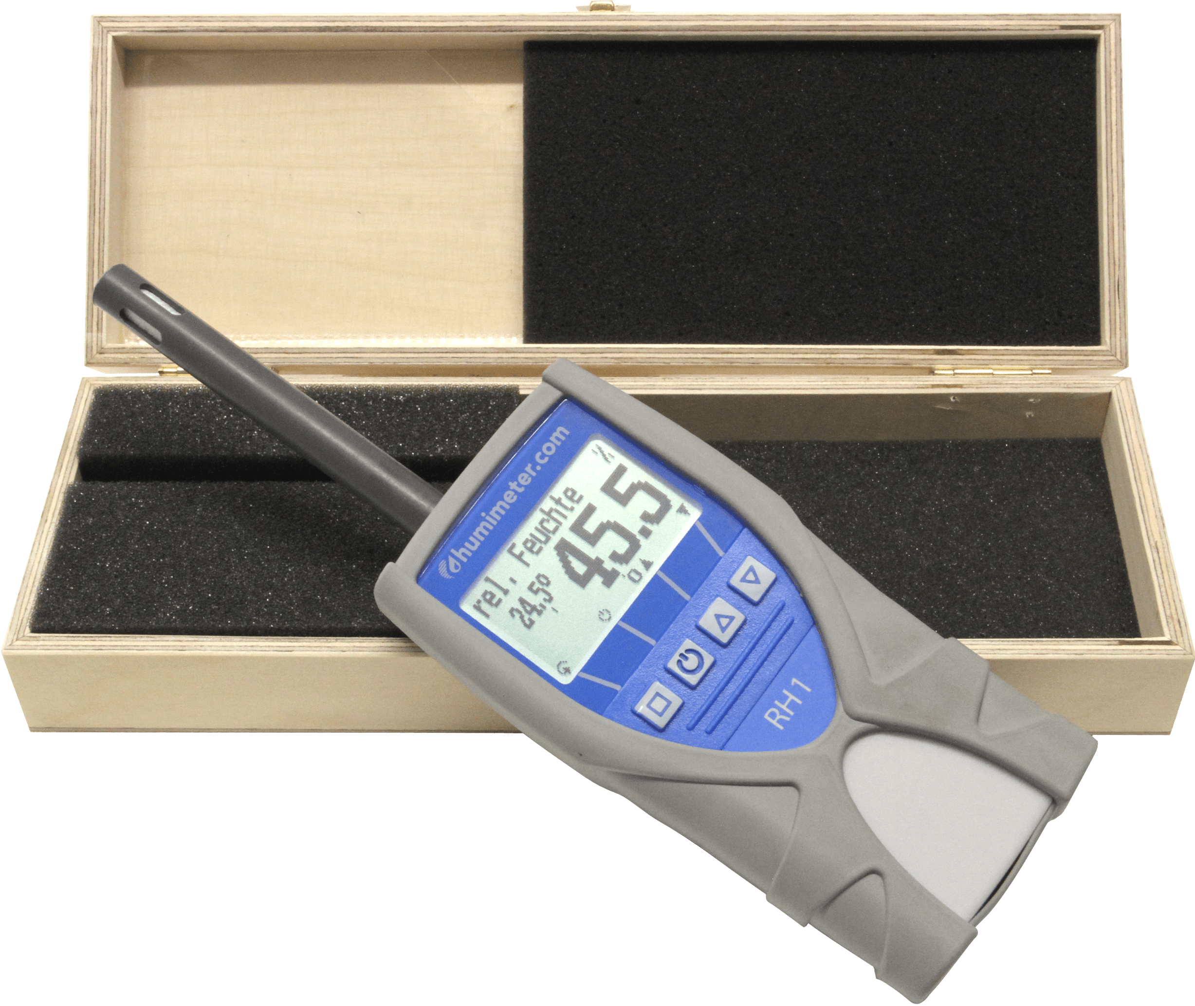 humimeter RH1 Klima-Feuchtemessgerät – Bild 4