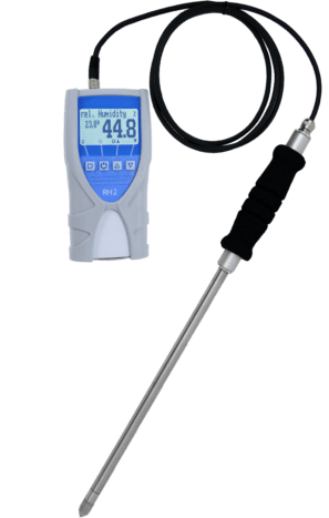 humimeter RH2 Analyseur d'humidité de précision climatique