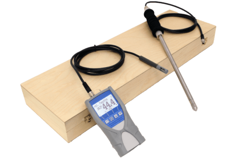 humimeter RH2 Climate precision moisture analyzer