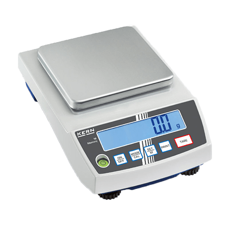 Precision balance 3500 g - Schaller Messtechnik