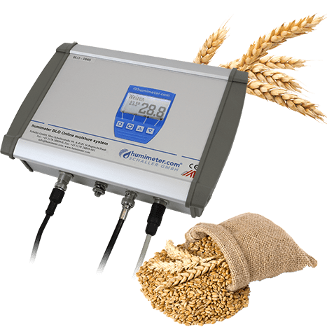 humimeter FSM Getreidefeuchte – Onlinesensor für humimeter BLO