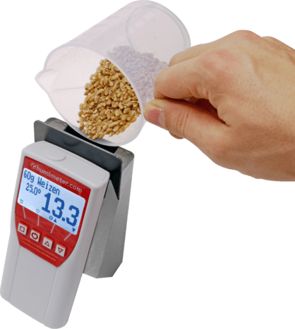 humimeter FS1 Testeur d'humidité des grains - Schaller Messtechnik