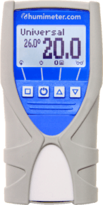 humimeter universal material moisture meter