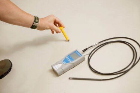 humimeter GF2 - Moisture meter for concrete and drywall