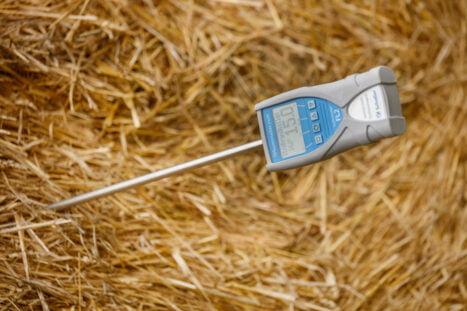 humimeter FL2 Hay and Straw Moisture Tester