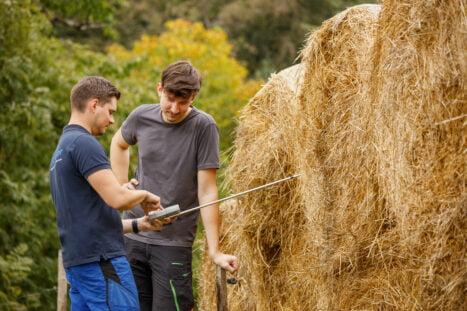 humimeter FL2 Hay and Straw Moisture Tester