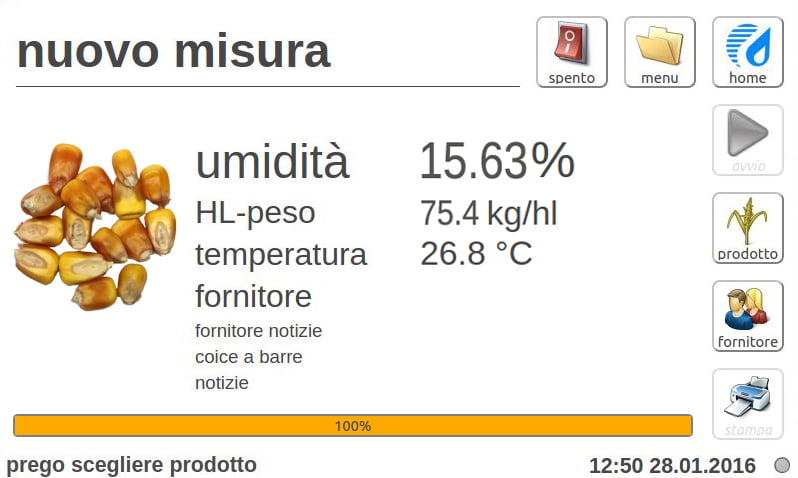 FSA Misuratore di umidità per cereali