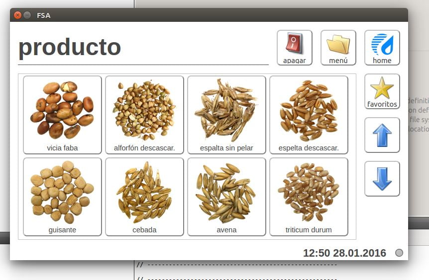 FSA Medidor de humedad de cereales con aprobación de tipo para Austria