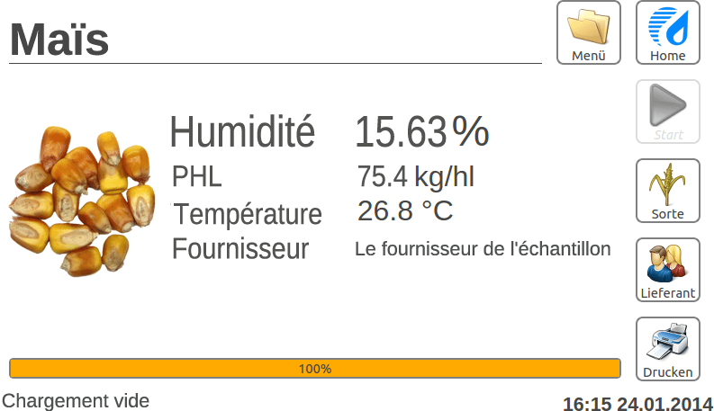 FSA Humidimètre pour céréales