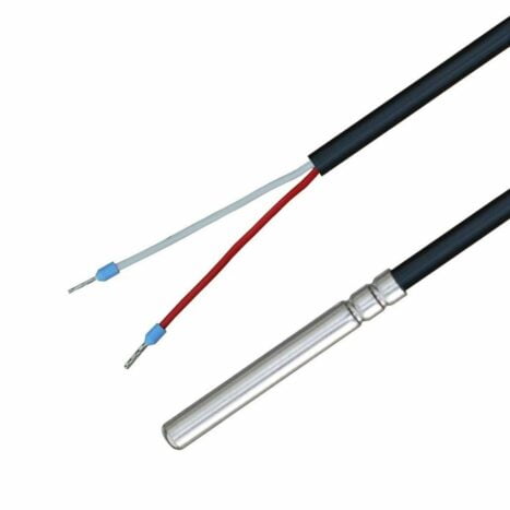 Cable con sensor de temperatura