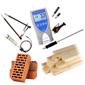 humimeter GF2 - medidor de umidade para edifícios e betonilhas