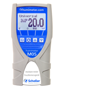 humimeter M05 universal material moisture meter