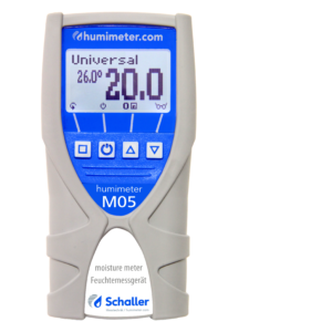 humimeter Medidor Universal de Umidade de Material M05