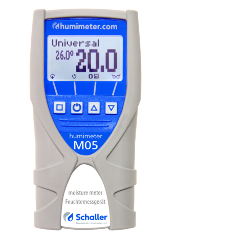 humimeter M05 universal material moisture meter