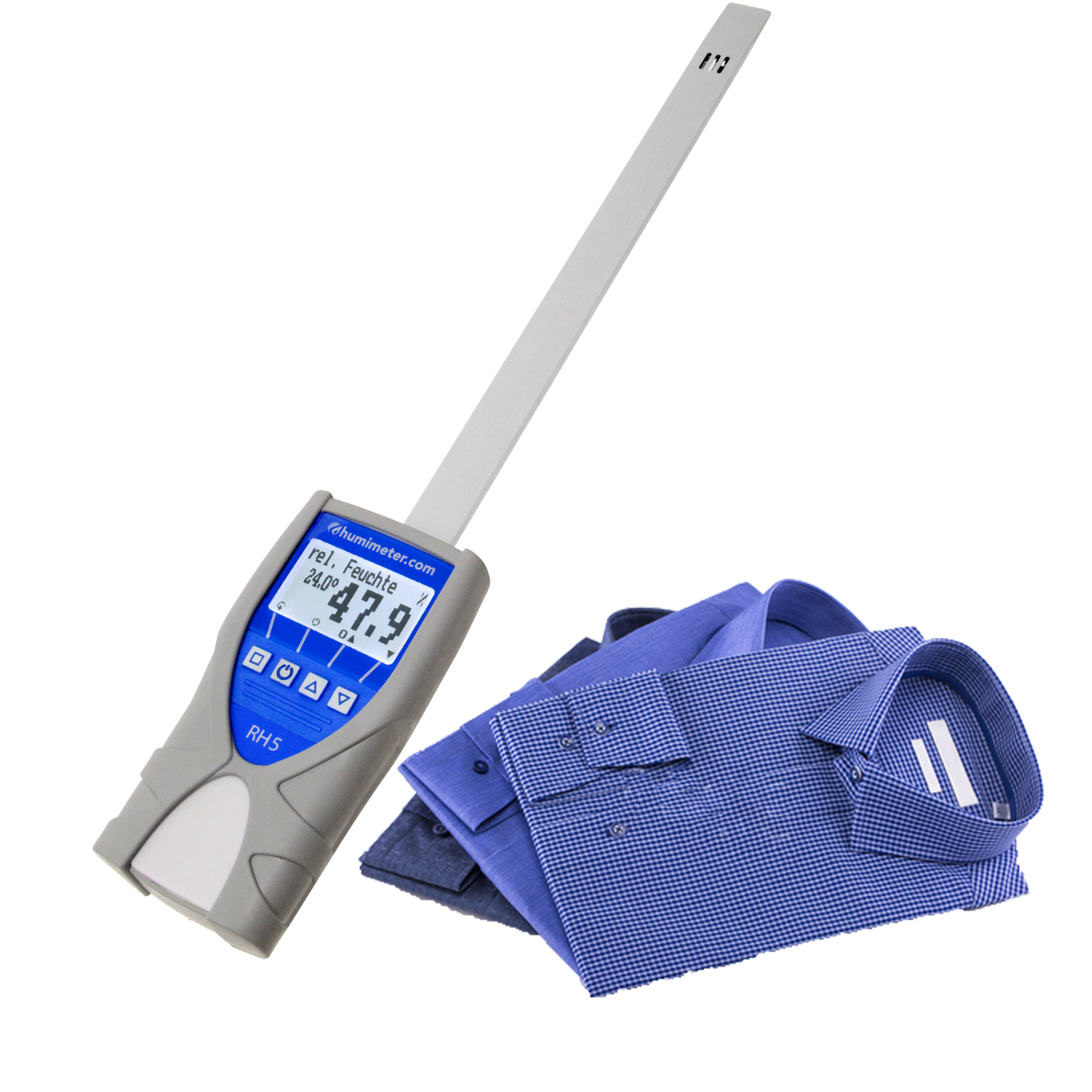 humimeter RH5 Textilfeuchte-Messgerät