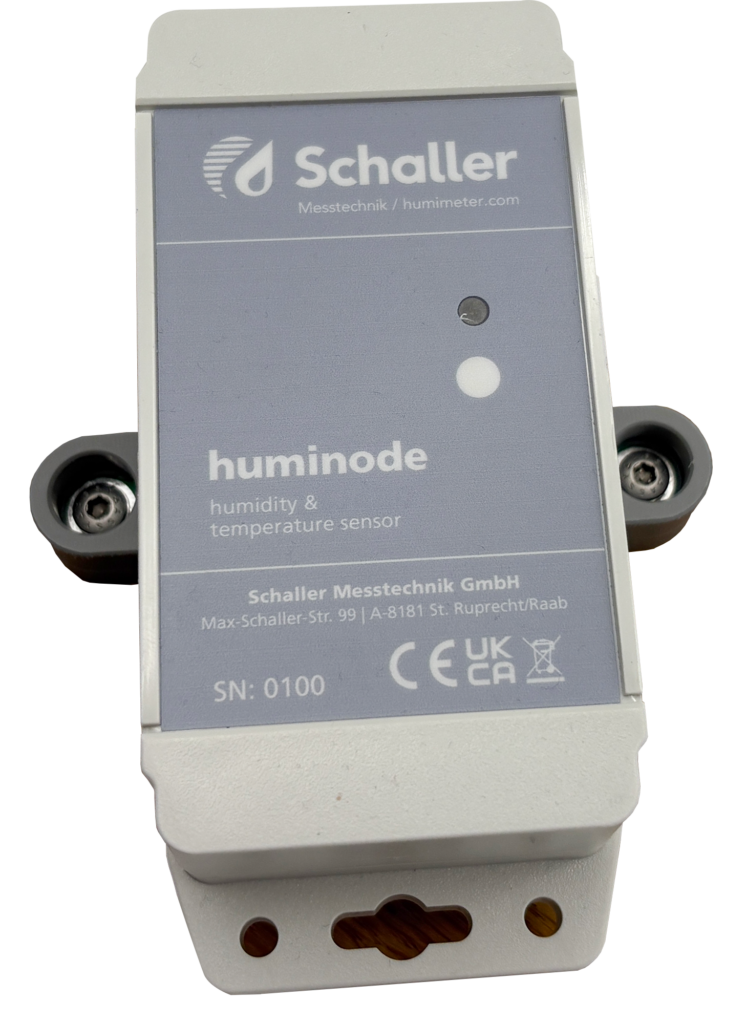 huminode IoT LW - für präzise Temperatur -und Feuchtemessung