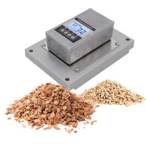 BLC Feuchtetransmitter für Hackgut und Pellets