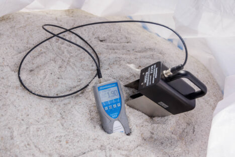 humimeter SG1 Schüttgut- und Pulverfeuchte-Messgerät