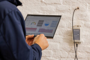 huminode Dashboard Jahreslizenz für einen Sensor
