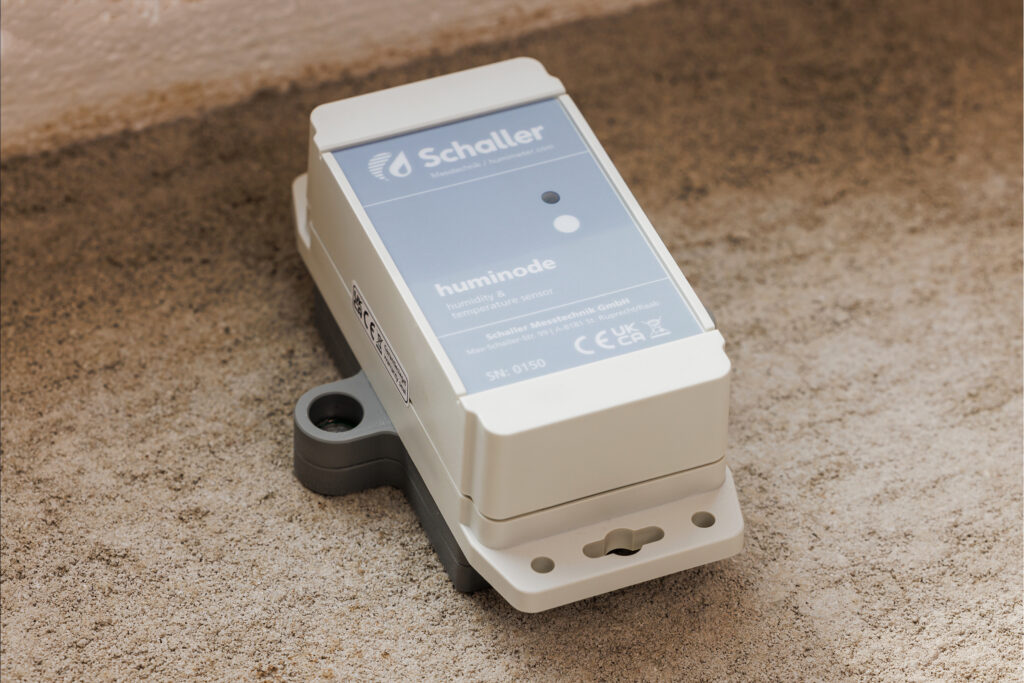 huminode LW IoT Moisture Monitoring System