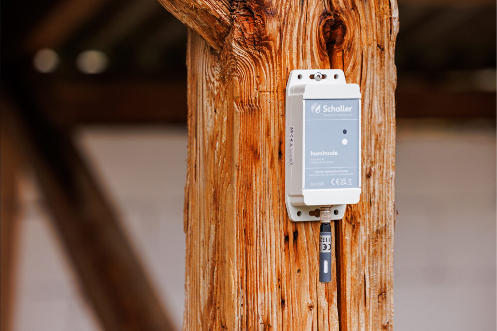 huminode RH IoT Moisture Monitoring System