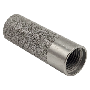 Sensorkappe Bronzesinter vernickelt