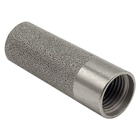 Sensorkappe Bronzesinter vernickelt