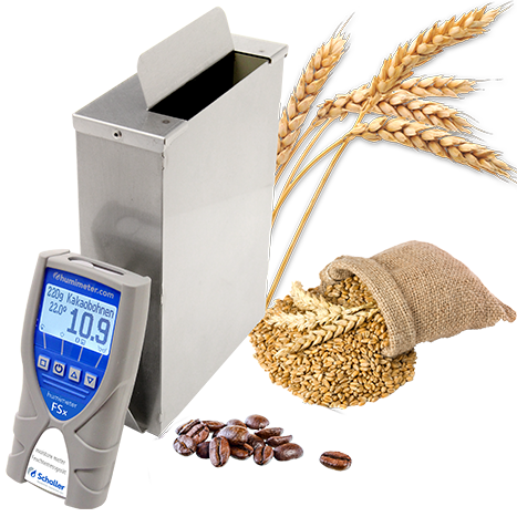 humimeter FSx Messgerät für Getreide und Sonderkulturen